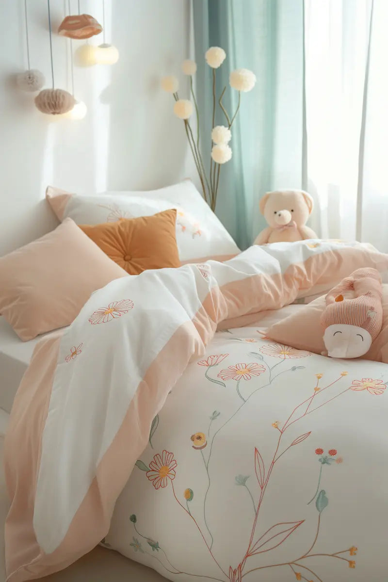 Het geheim van een perfect bed: lagen voor comfort en stijl