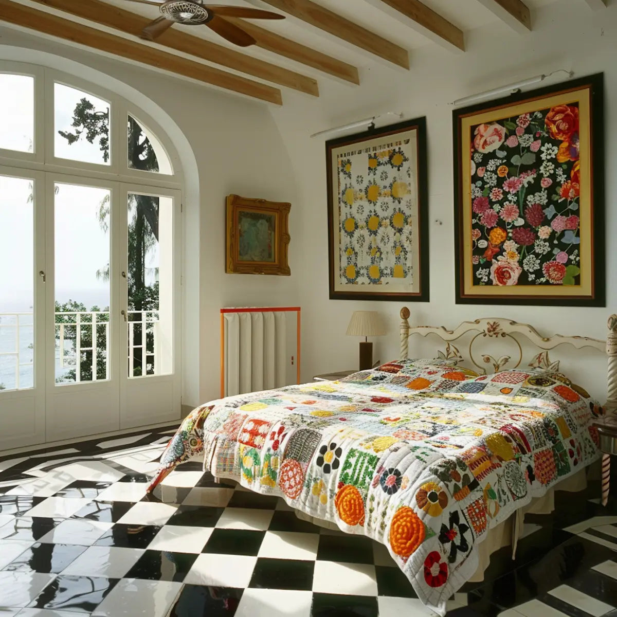 Transformeer je ruimte met gedurfde bedrukte dekbedden