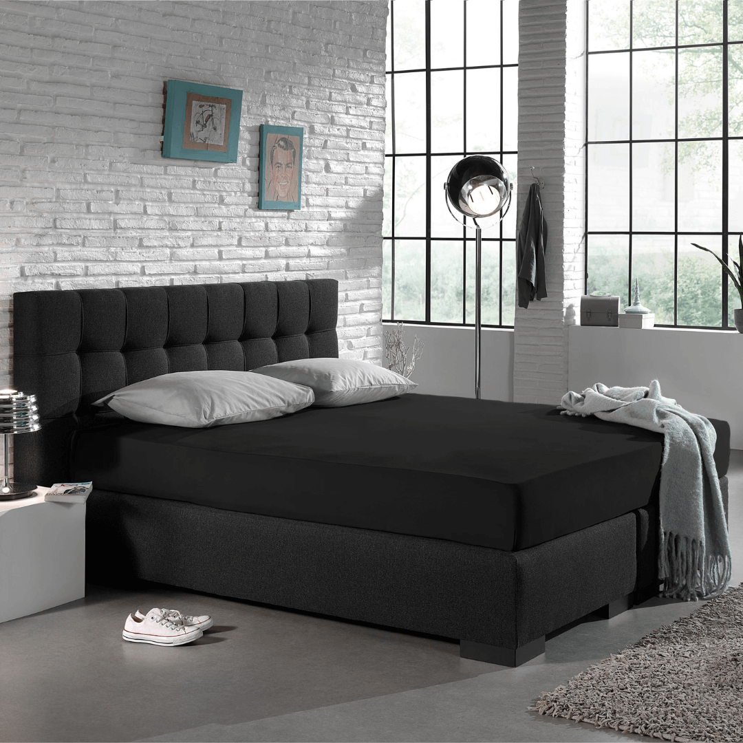 Enkel Jersey 135 gr. Hoeslakens