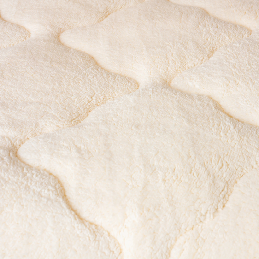 Abrigu Original Dekbed Teddy Creme - Voor het hele jaar