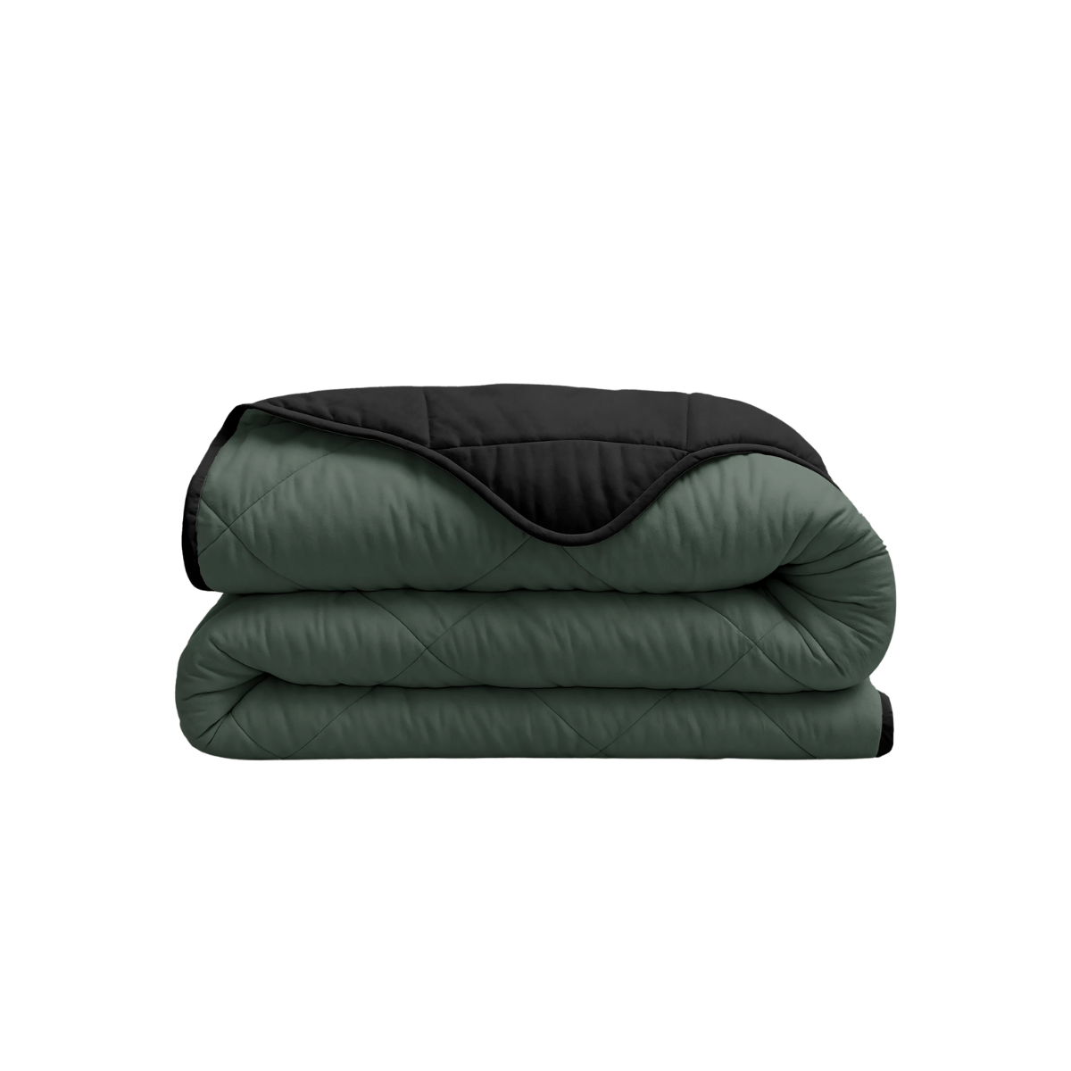 Abrigu Original Dekbed Groen & Zwart - Voor het hele jaar  (1+1)