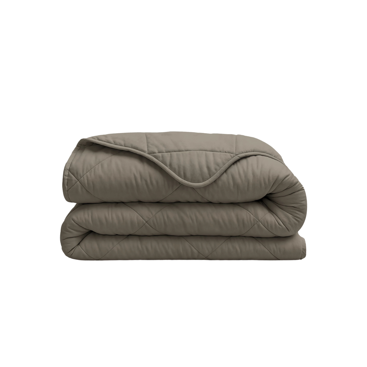 Abrigu Original Dekbed Taupe  -  Voor het hele jaar  (1+1)