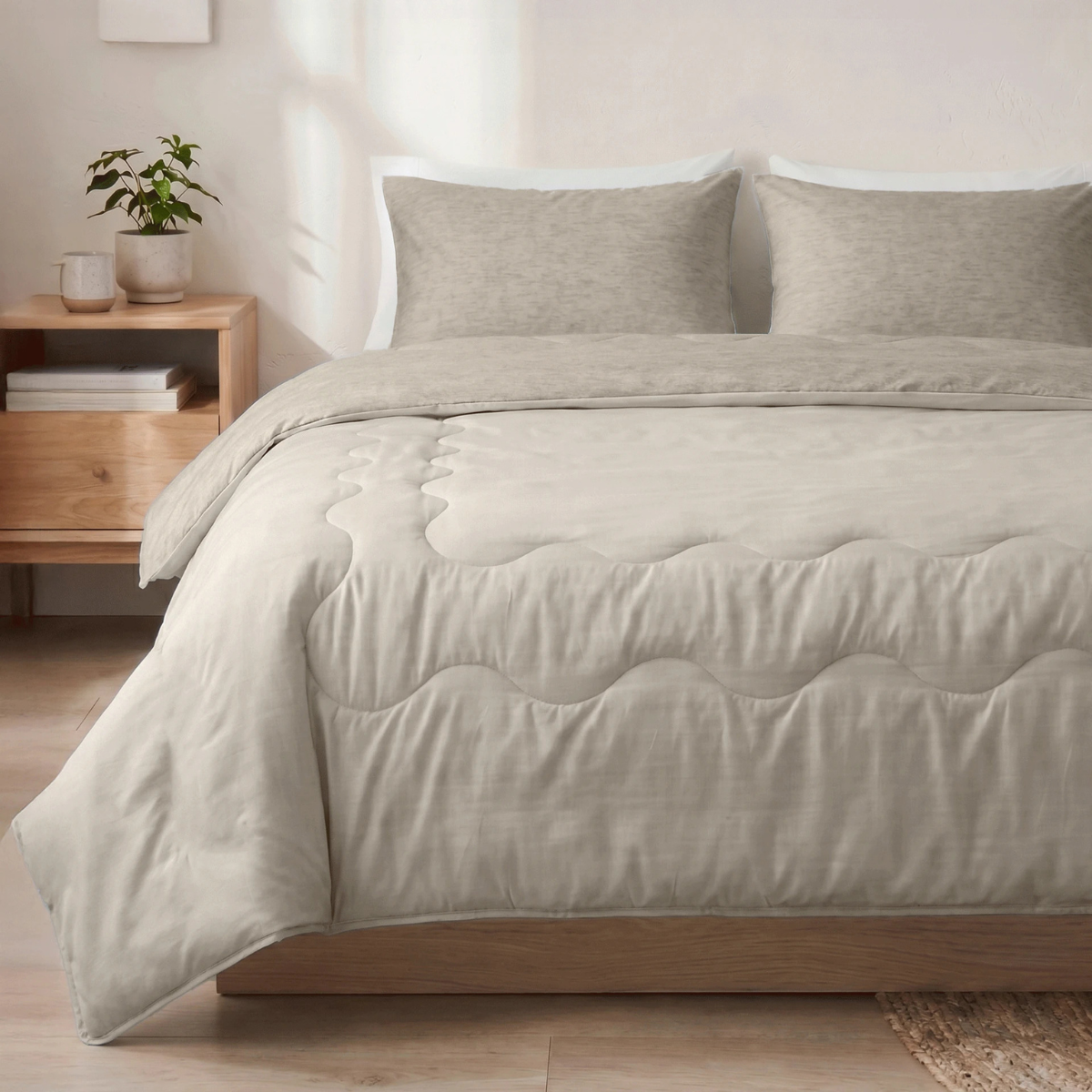 Abrigu Original Taupe- Cooling dekbed