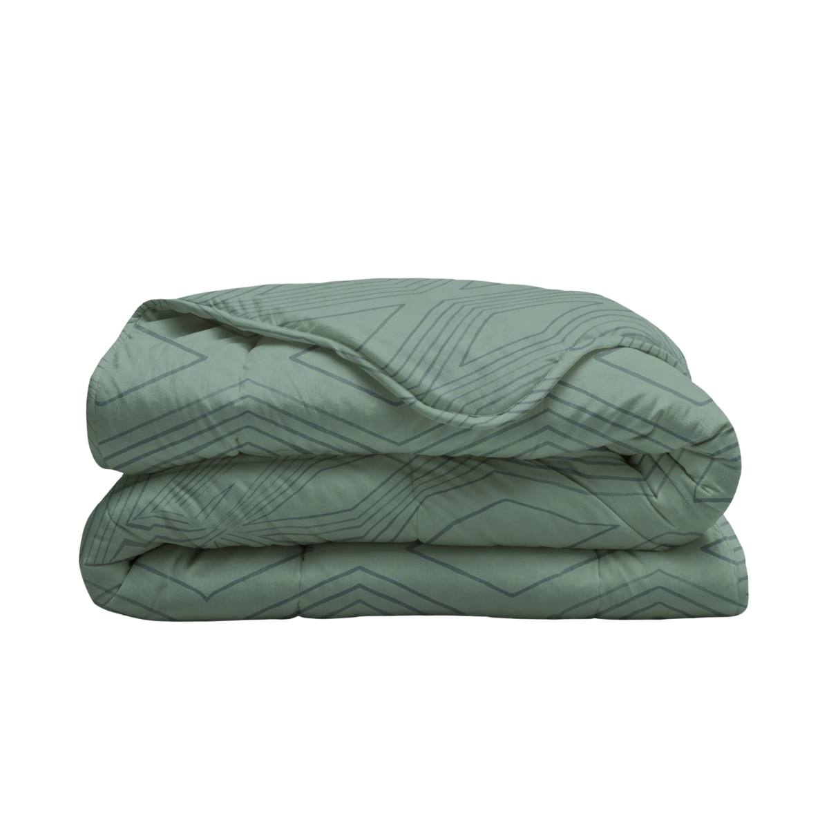 Abrigu Original Dekbed Dorian Groen - Voor het hele jaar