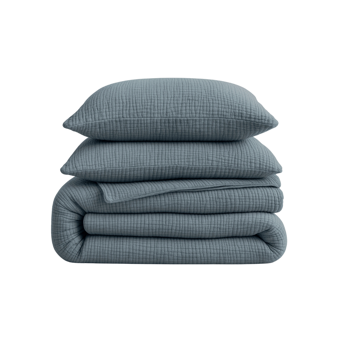 Abrigu Original Dekbed Mousseline Groen - Voor het hele jaar