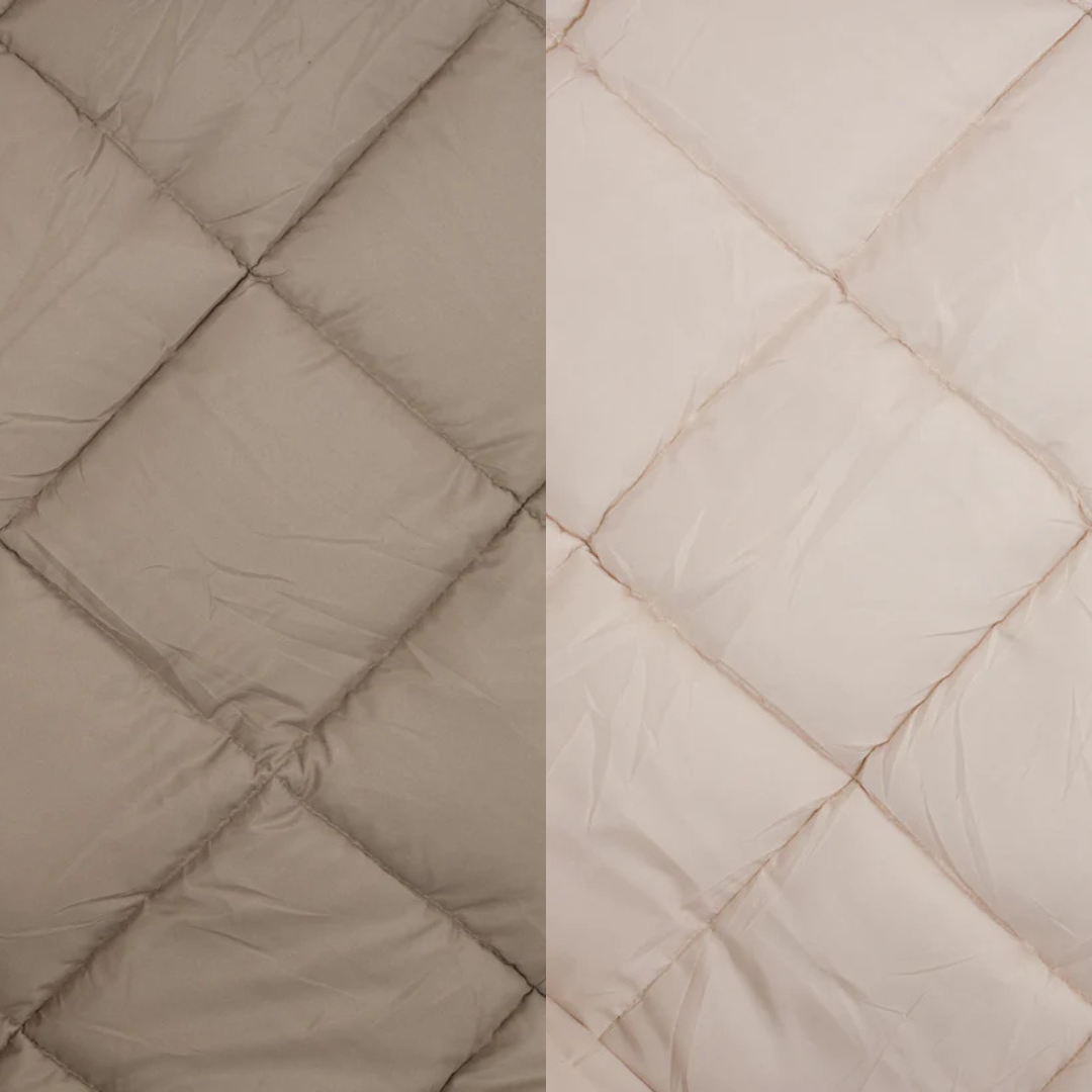 Luxe Easybed dekbed met vaste overtrek. Hygiënisch, ademend en wasbaar dekbed dat comfort en gemak biedt in elk seizoen.