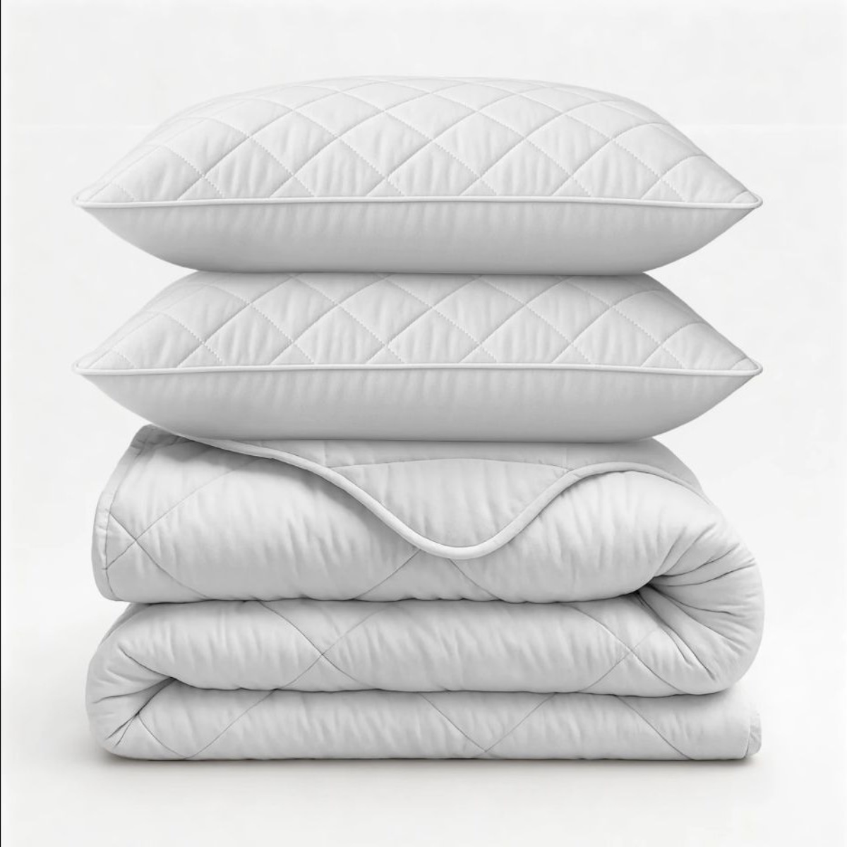 Dekbed Uni Beige - Voor het hele jaar (1+1) – productfoto 6 | Abrigu