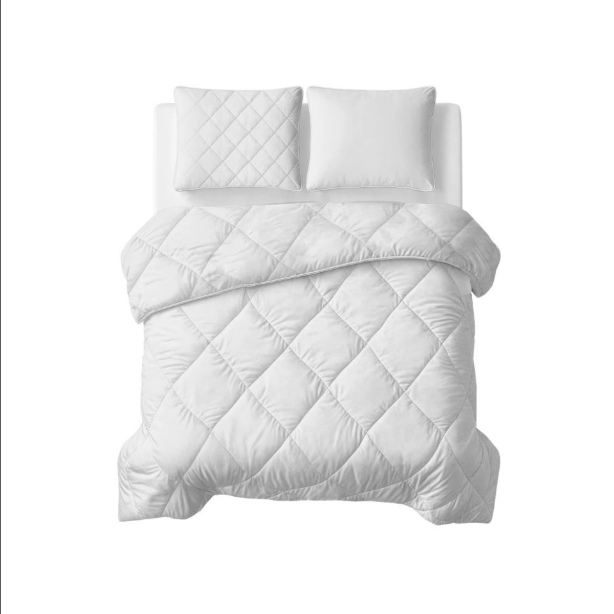 Dekbed Uni Beige - Voor het hele jaar (1+1) – productfoto 5 | Abrigu