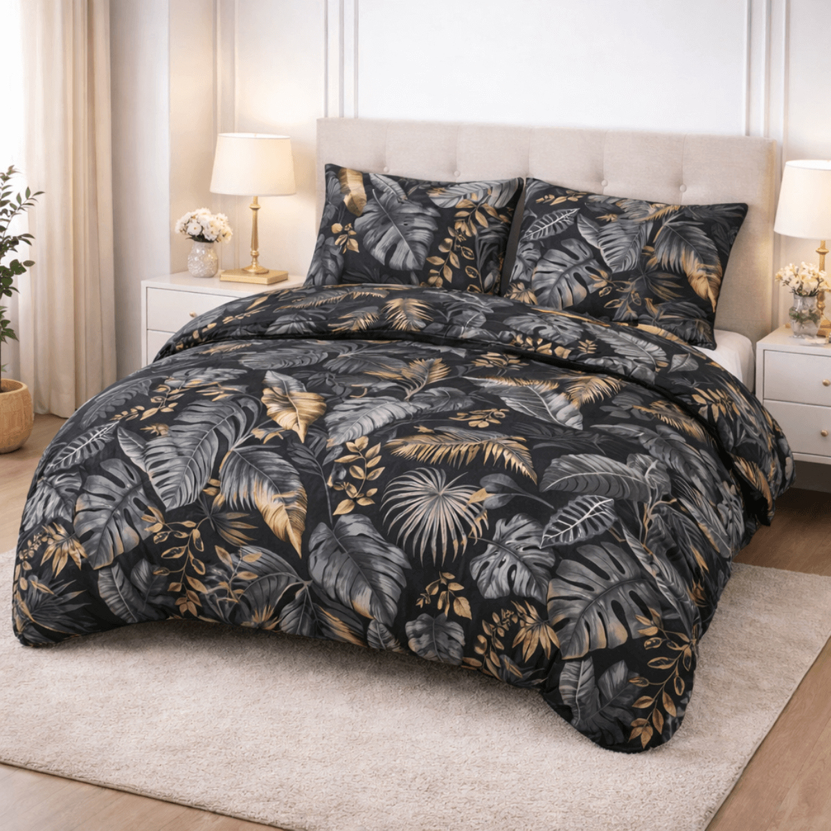 Abrigu Original Classic Leaves - Voor het hele jaar