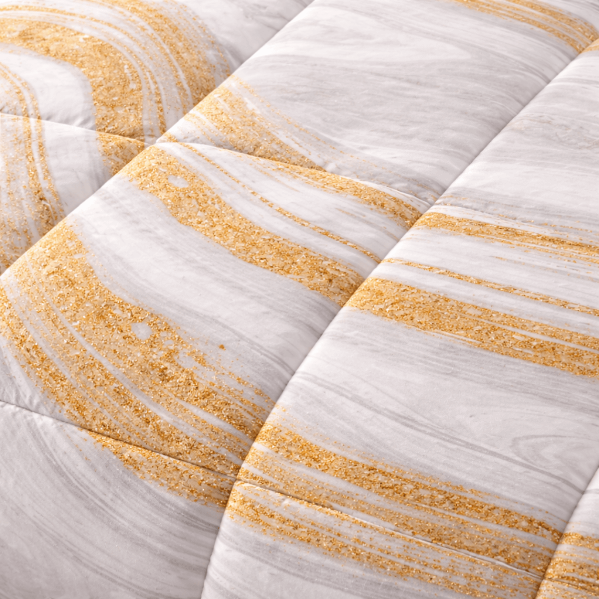 Abrigu Original Marmer Goud Luxe - Voor het hele jaar