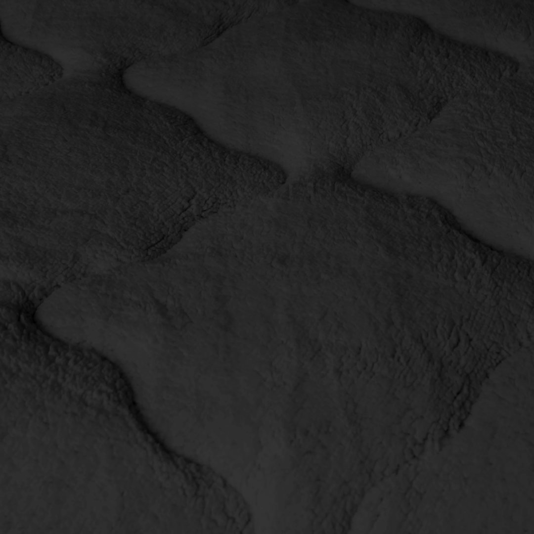 Abrigu Original Dekbed Teddy Antraciet - Voor het hele jaar