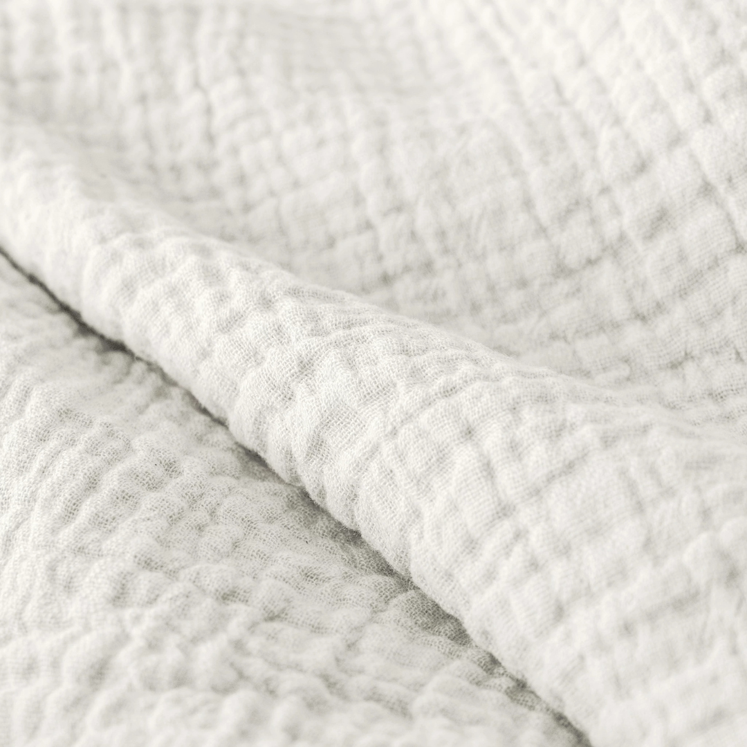 Abrigu Original Dekbed Mousseline Beige - Voor het hele jaar