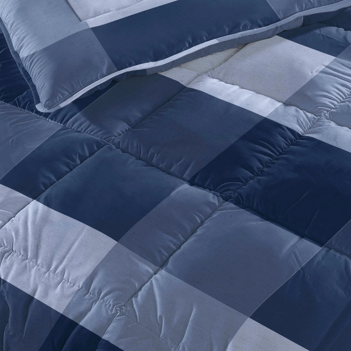 Abrigu Original Dekbed Anne Blauw - Voor het hele jaar (1+1)