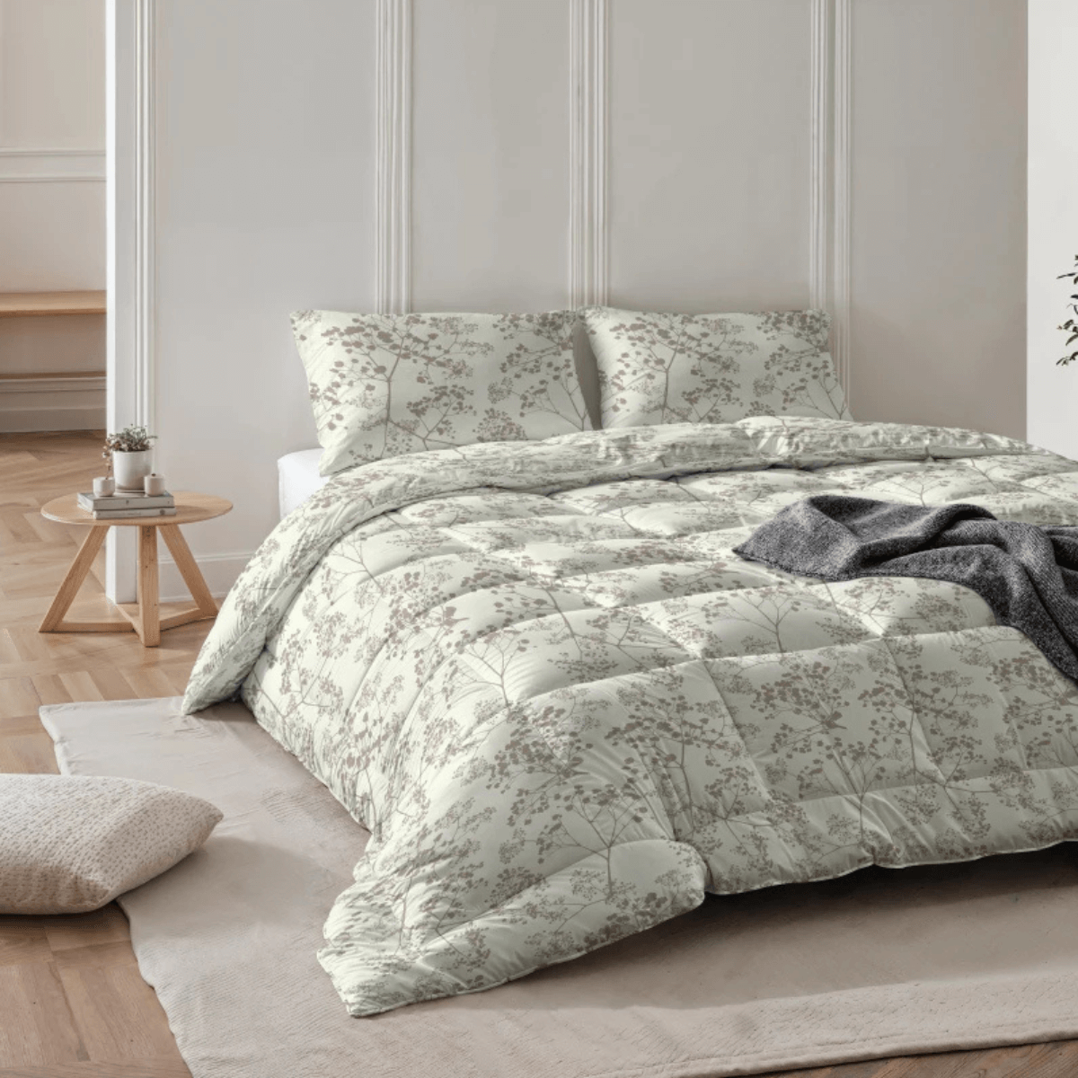 Abrigu Original Dekbed Fir Groen - Voor het hele jaar (1+1)