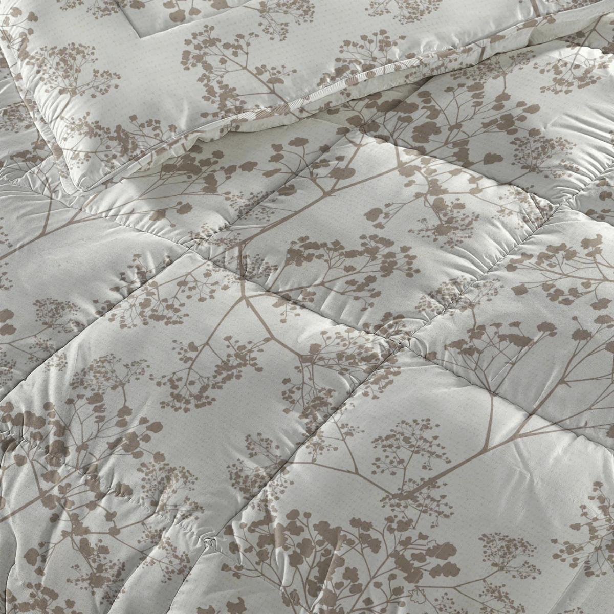 Abrigu Original Dekbed Fir Groen - Voor het hele jaar (1+1)