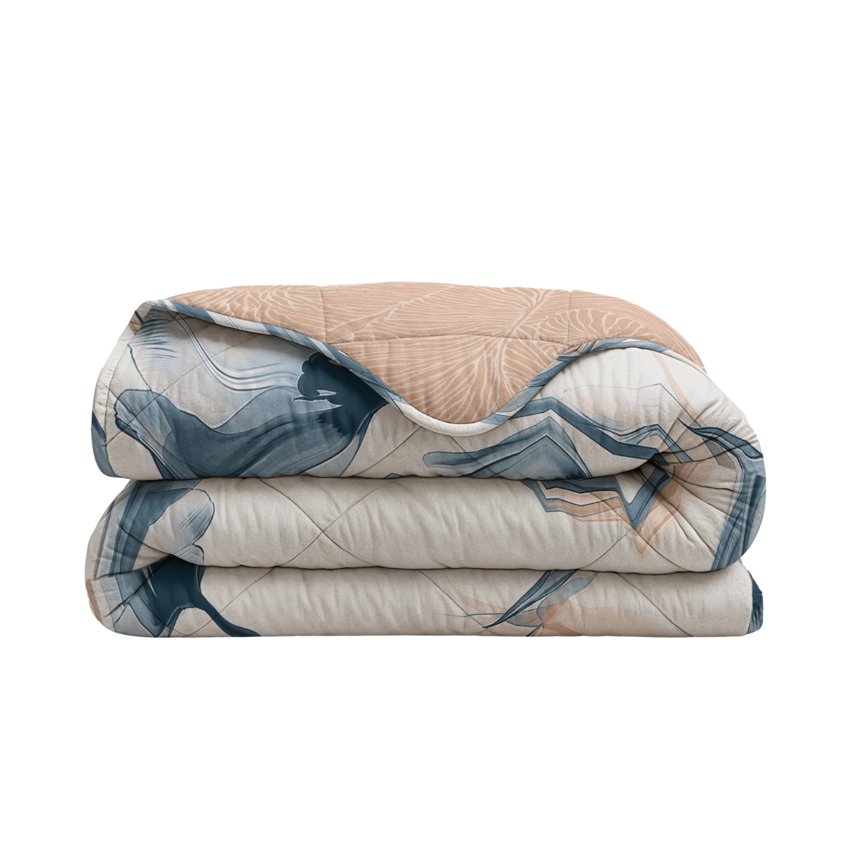 Abrigu Original Dekbed Mistblauw - Voor het hele jaar  (1+1)