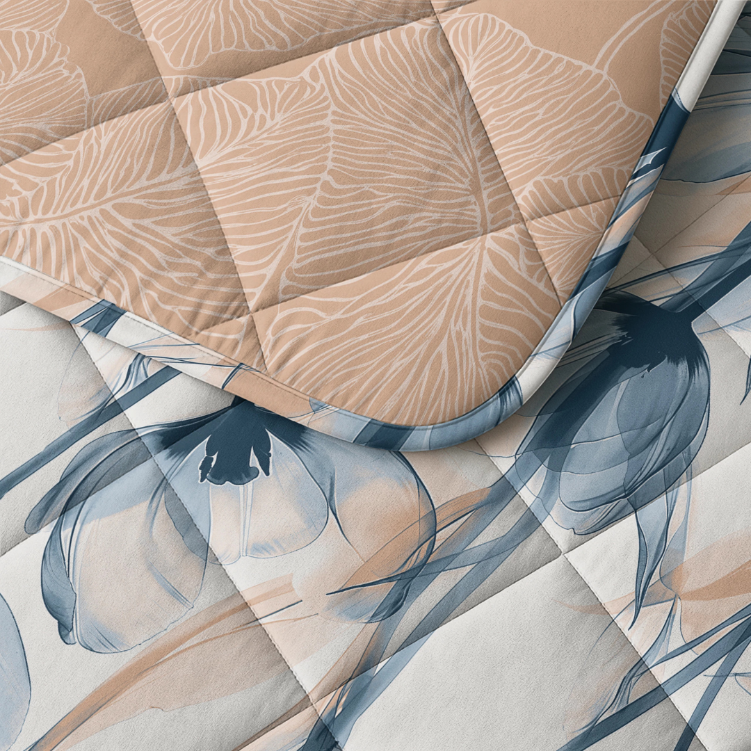 Abrigu Original Dekbed Mistblauw - Voor het hele jaar