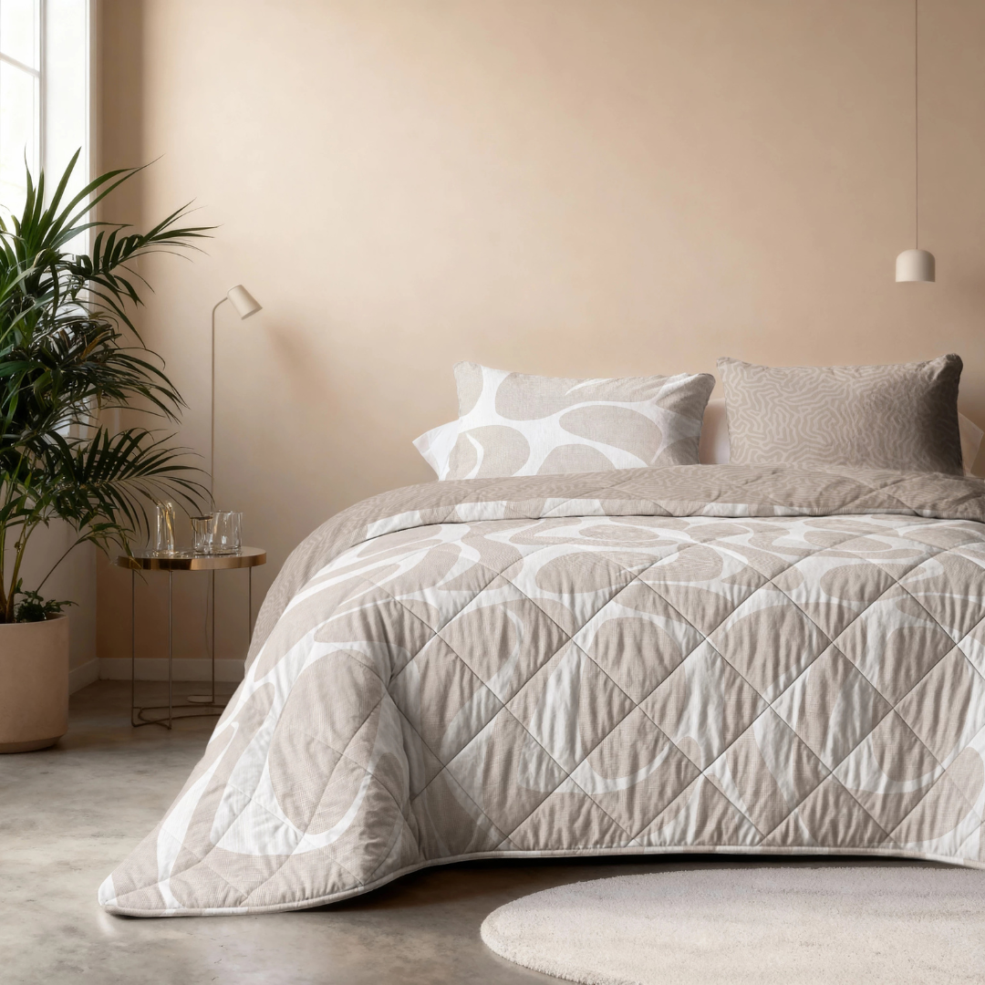 Abrigu Original Dekbed Zandbries - Voor het hele jaar