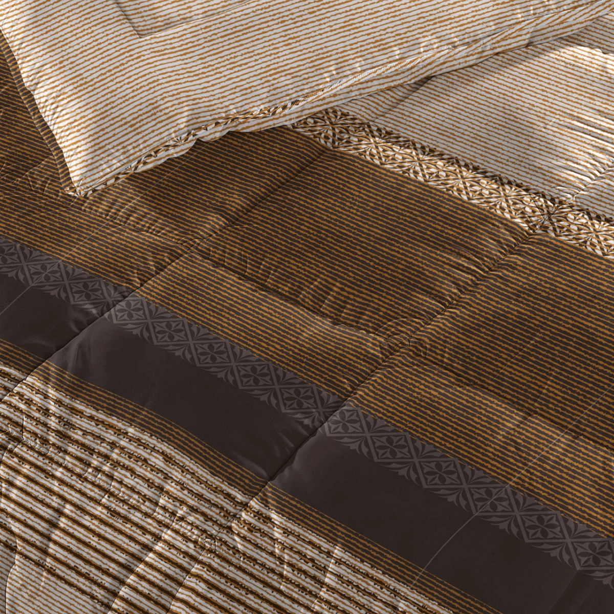 Abrigu Original Dekbed Marine Taupe - Voor het hele jaar (1+1)