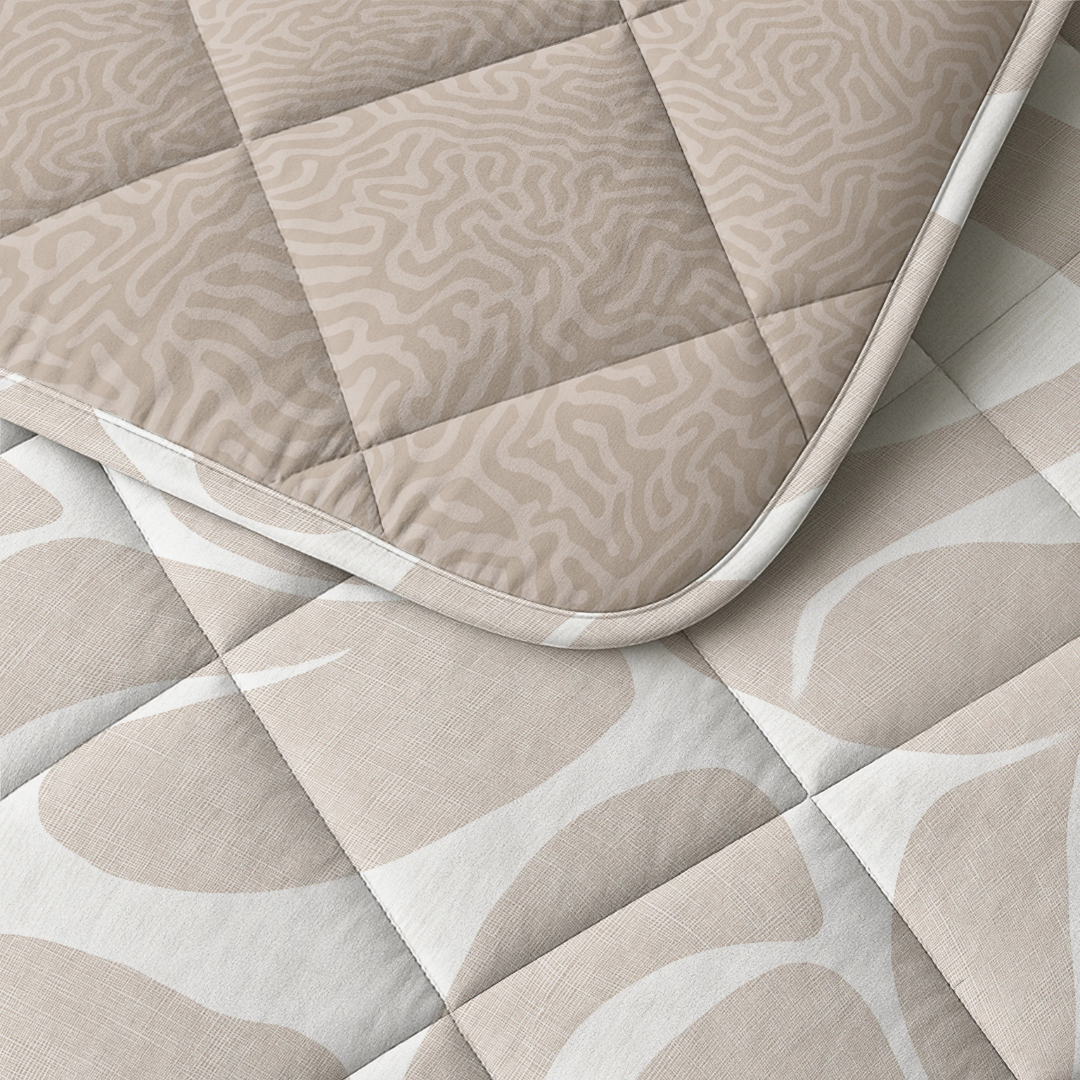 Abrigu Original Dekbed Zandbries - Voor het hele jaar