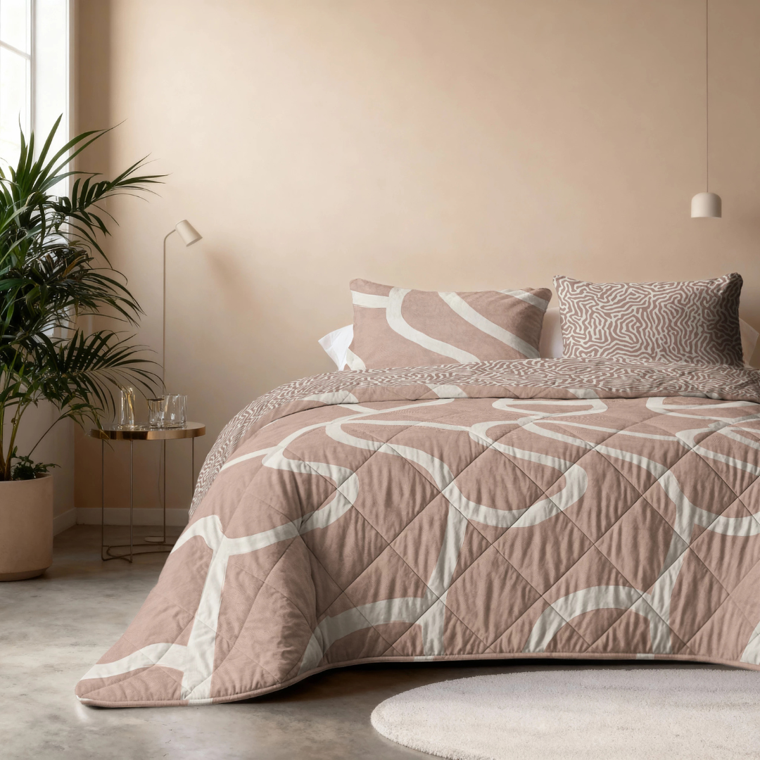 Abrigu Original Dekbed Zandvormen - Voor het hele jaar