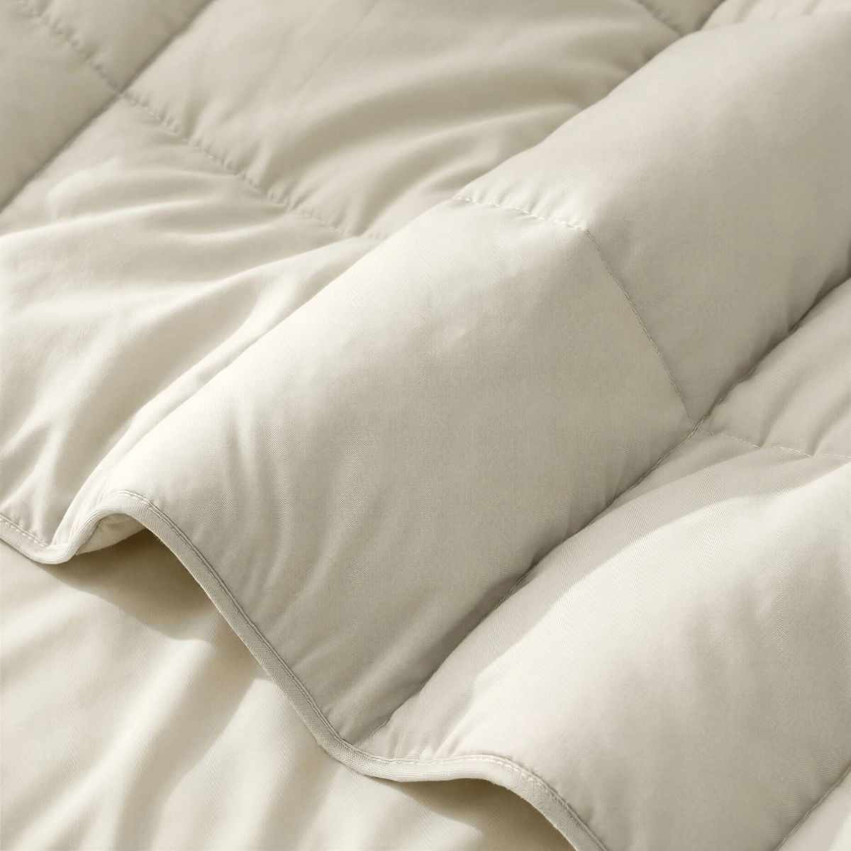 Abrigu Original Dekbed Percale Beige - Voor het hele jaar