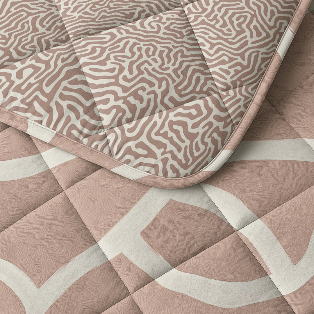 Abrigu Original Dekbed Zandvormen - Voor het hele jaar