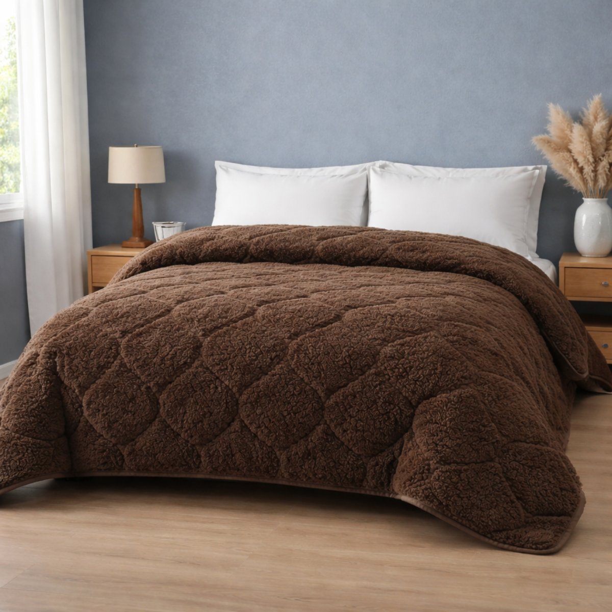 Abrigu Original Dekbed Teddy Bruin - Voor het hele jaar (1+1)