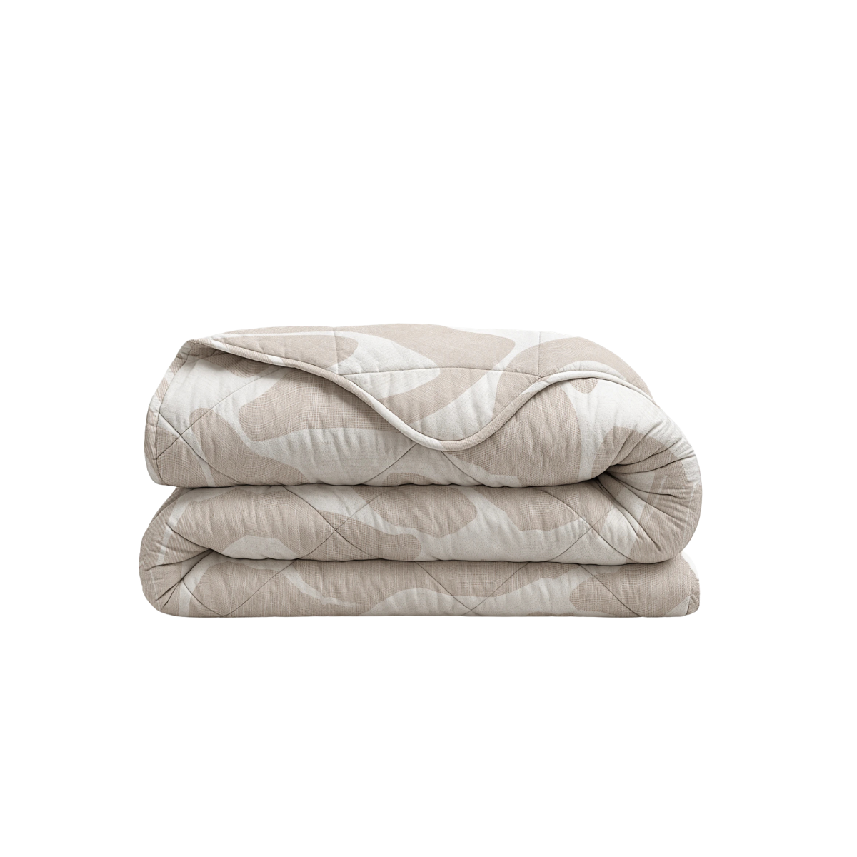 Abrigu Original Dekbed Taupe Motion - Voor het hele jaar (1+1)