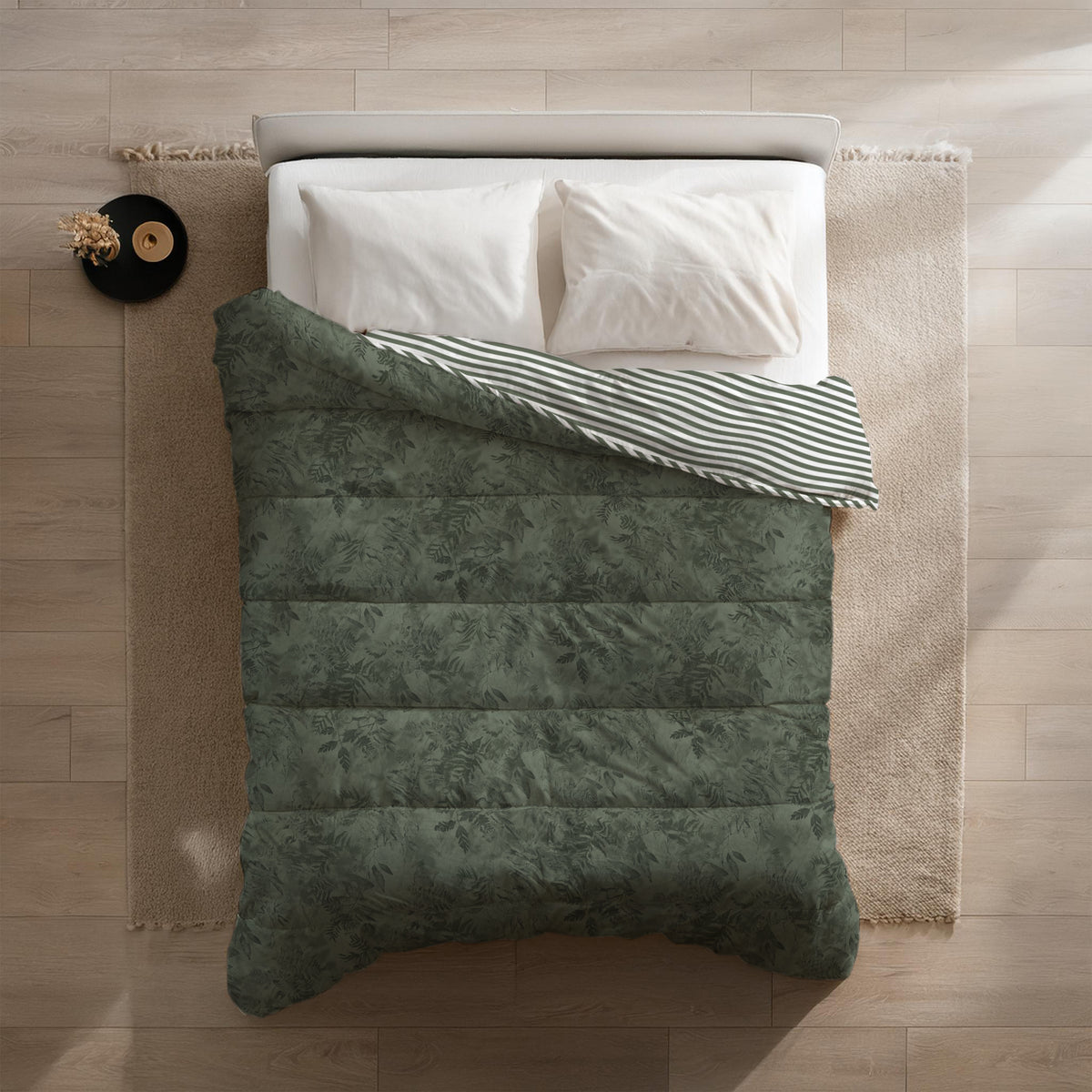 Dekbed Groene Bossen - Voor het hele jaar (1+1) – productfoto 5 | Abrigu