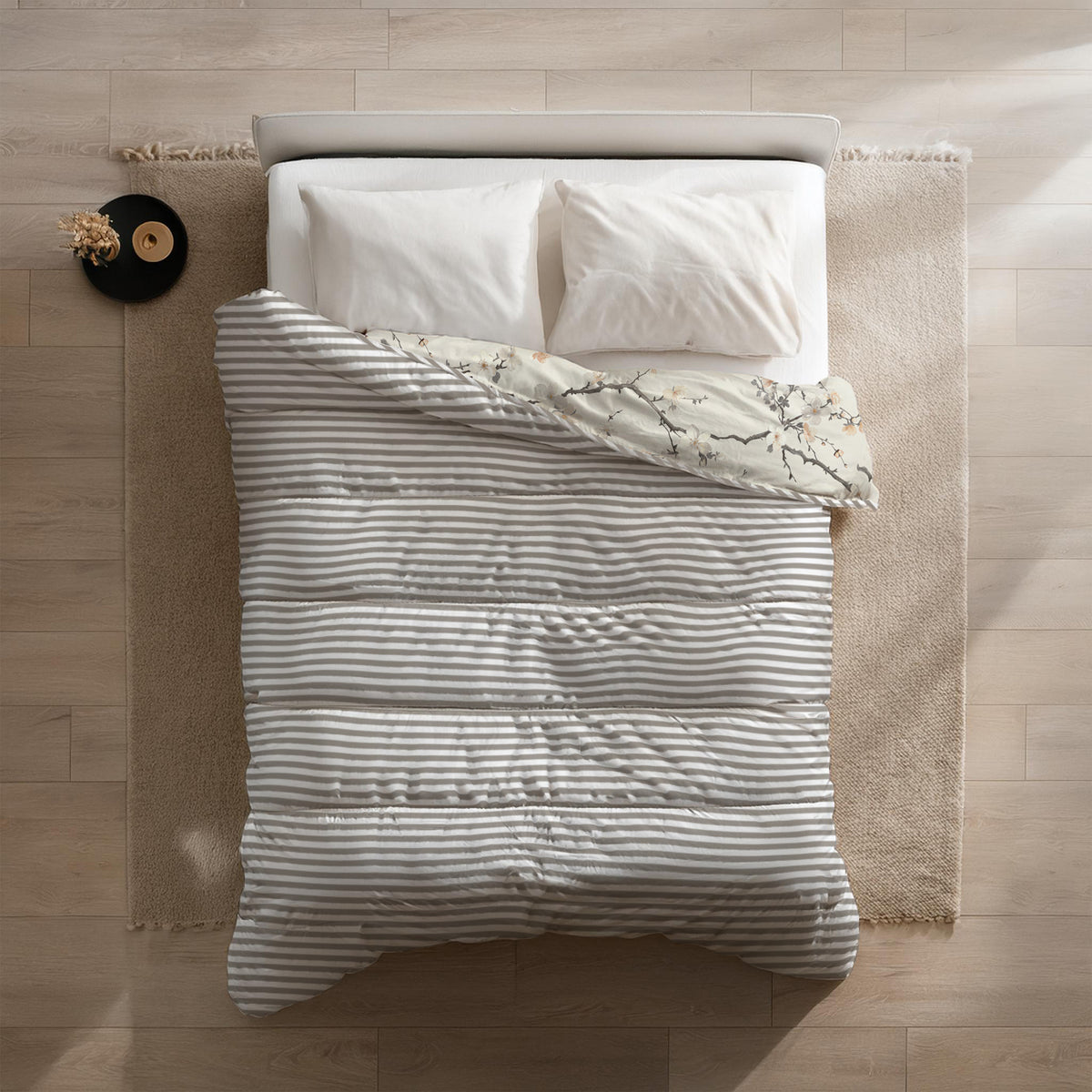 Dekbed Lentebloesem - Voor het hele jaar (1+1) – productfoto 6 | Abrigu