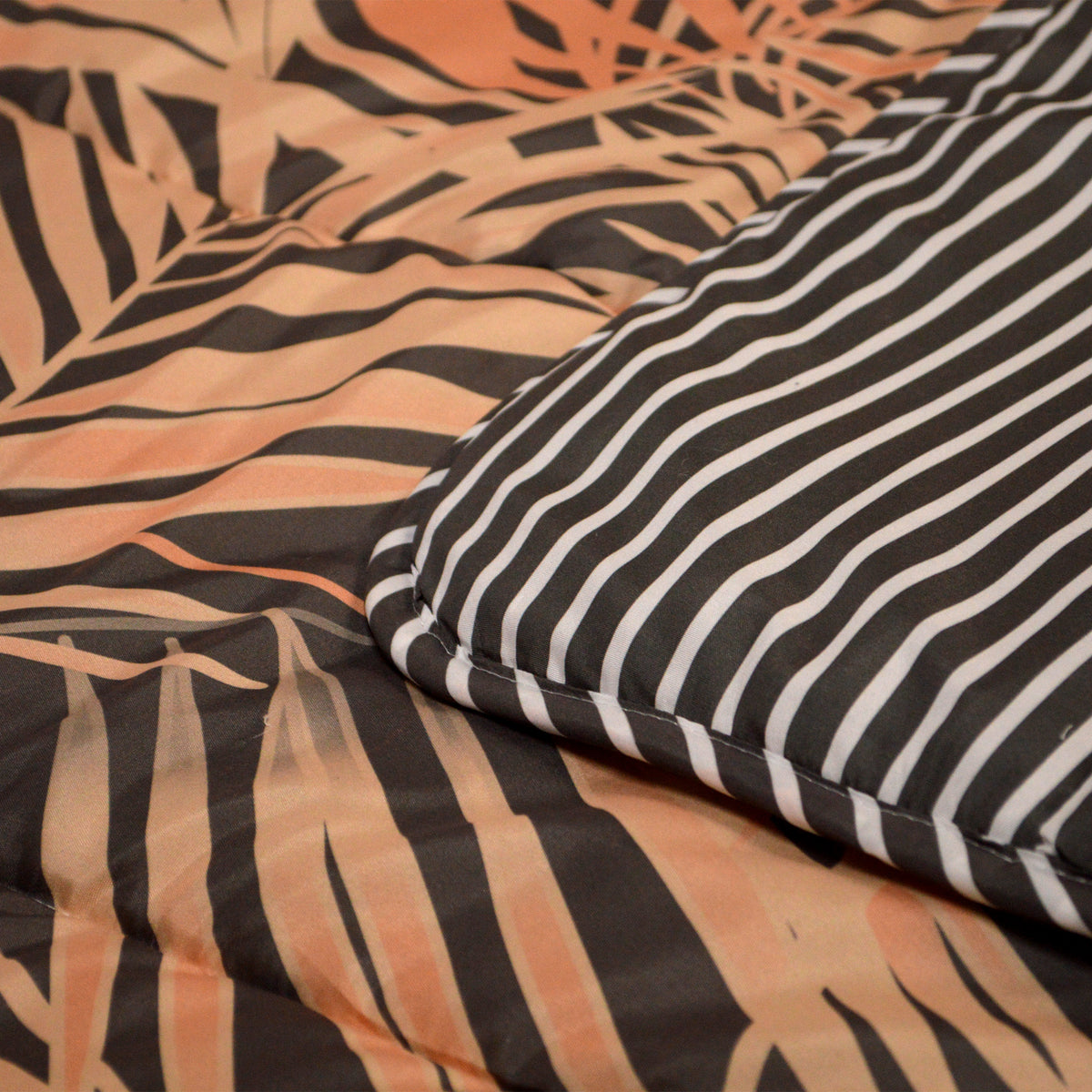 Dekbed Oranje Bladeren - Voor het hele jaar (1+1) – productfoto 8 | Abrigu