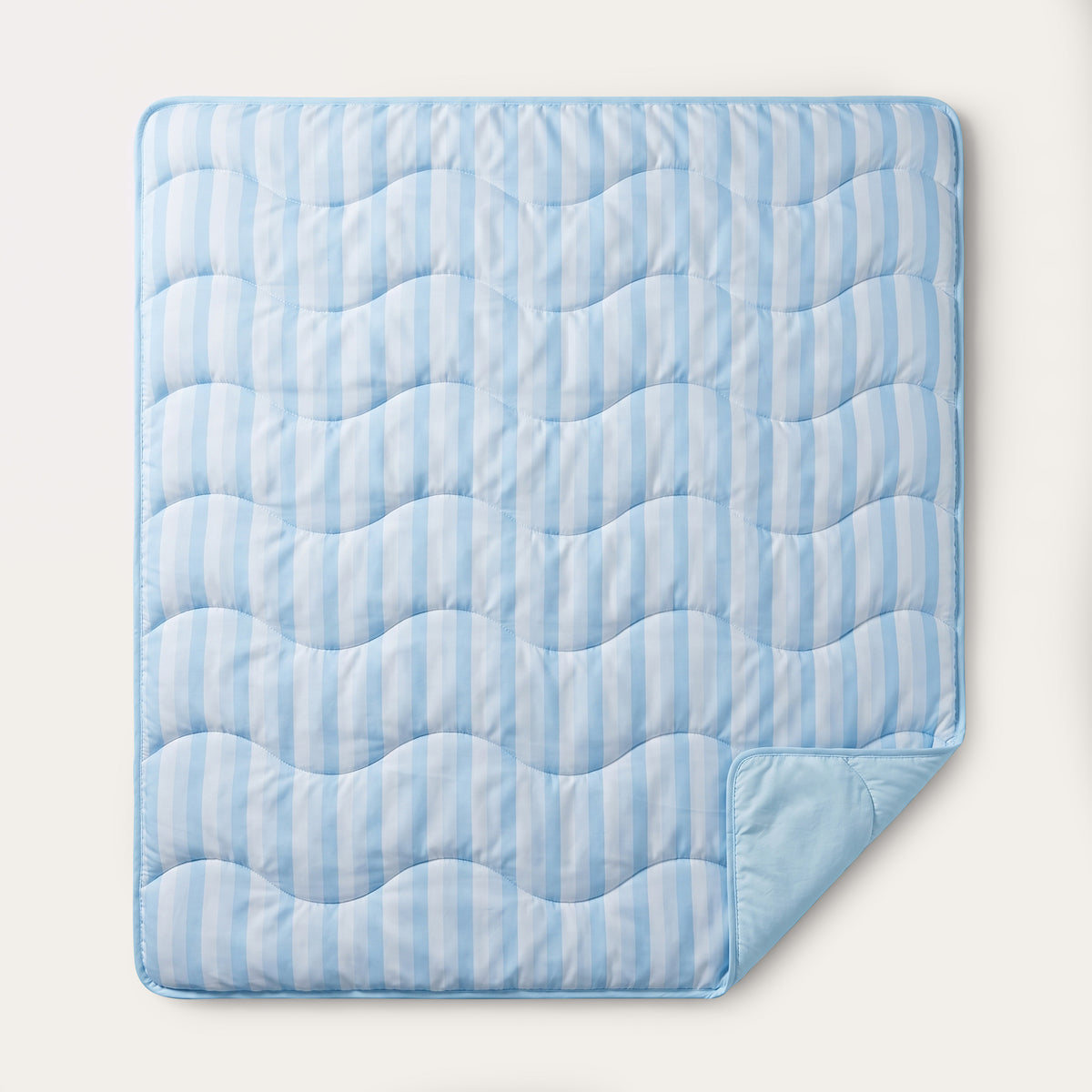 Licht Blauw - Cooling dekbed – extra productweergave | Abrigu