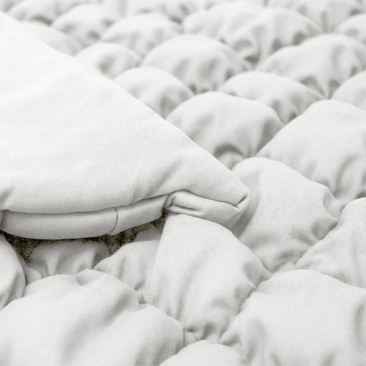 Puffy Dekbed Antiek Wit - Voor het hele jaar (1+1) – tweede productweergave | Abrigu