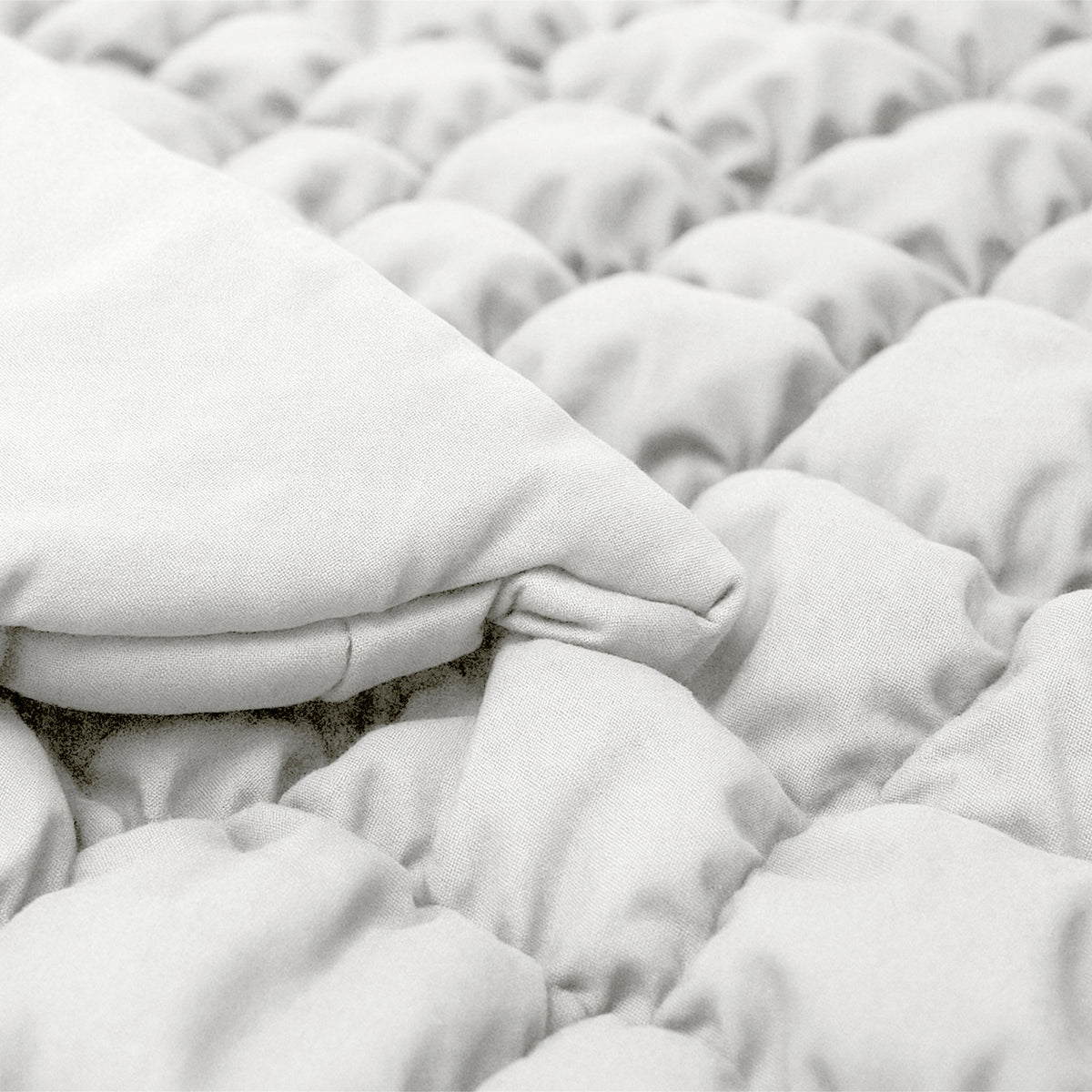 Puffy Dekbed Antiek Wit - Voor het hele jaar (1+1) – extra productweergave | Abrigu