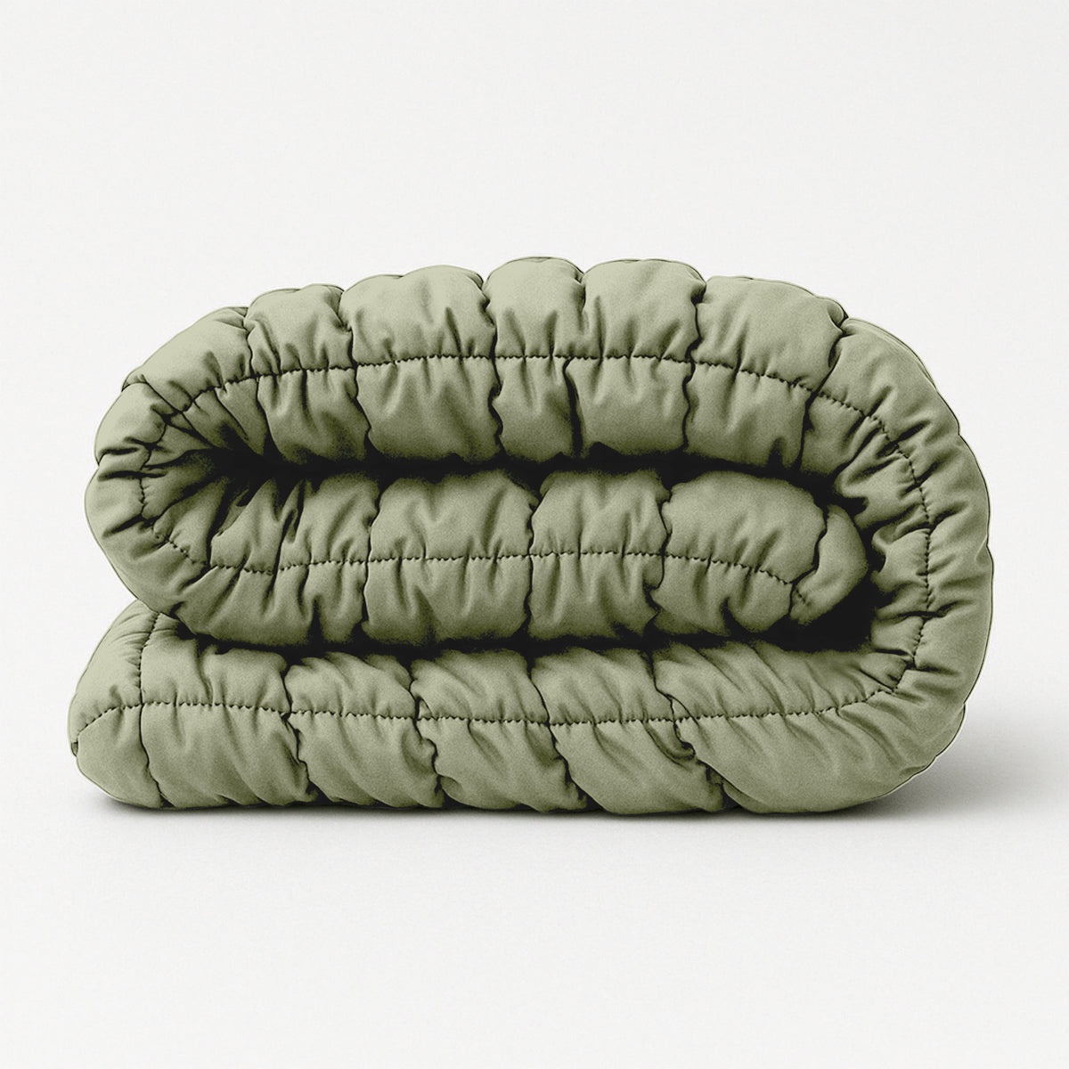 Puffy Dekbed Pistache - Voor het hele jaar (1+1) – detailweergave | Abrigu