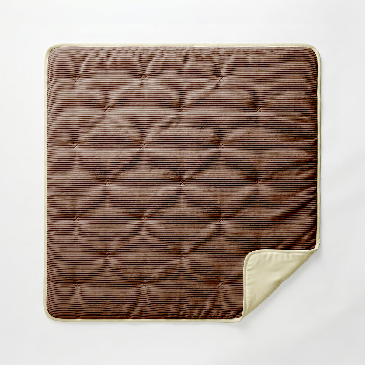 Corduroy Donker Bruin - Voor het hele jaar (1+1) – productfoto 8 | Abrigu