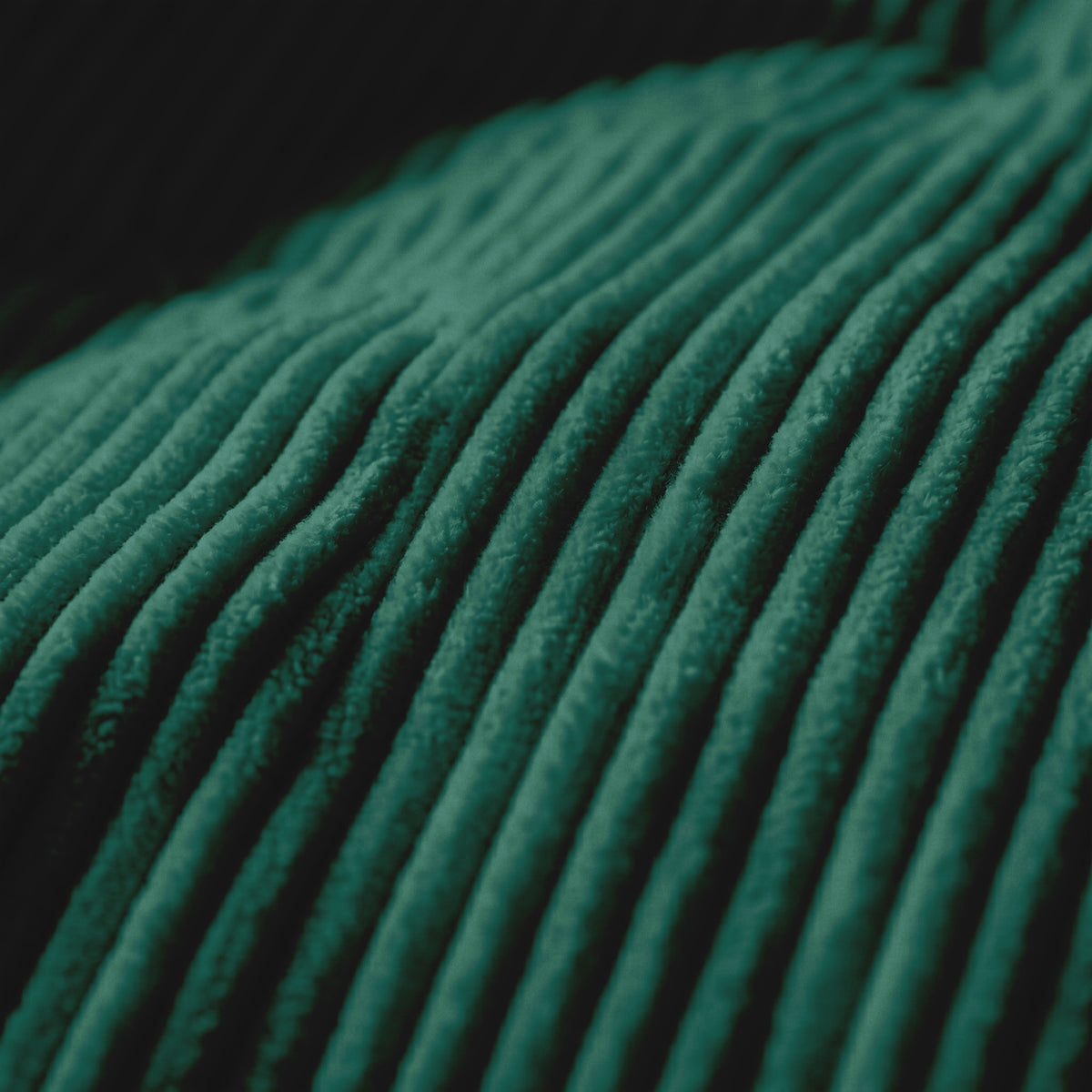 Corduroy Donker Groen - Voor het hele jaar (1+1) – detailweergave | Abrigu
