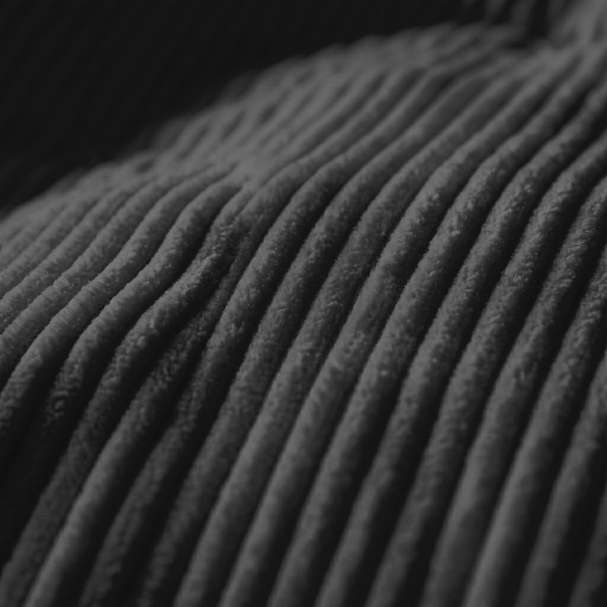 Corduroy Antraciet - Voor het hele jaar (1+1) – productfoto 7 | Abrigu