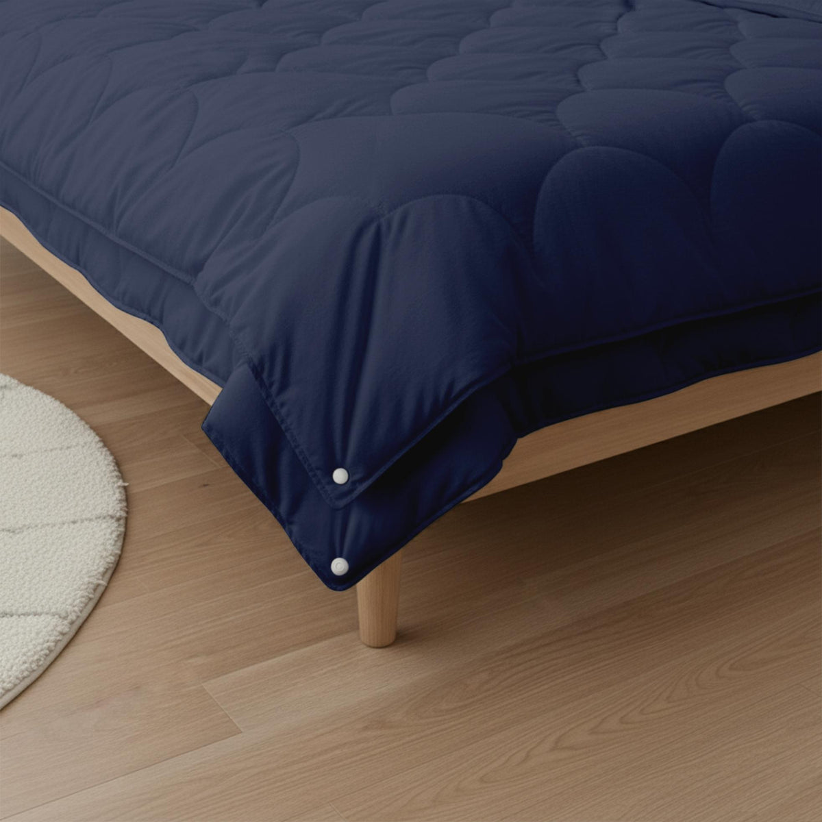 4-Seizoenendekbed - Donker Blauw – extra productweergave | Abrigu