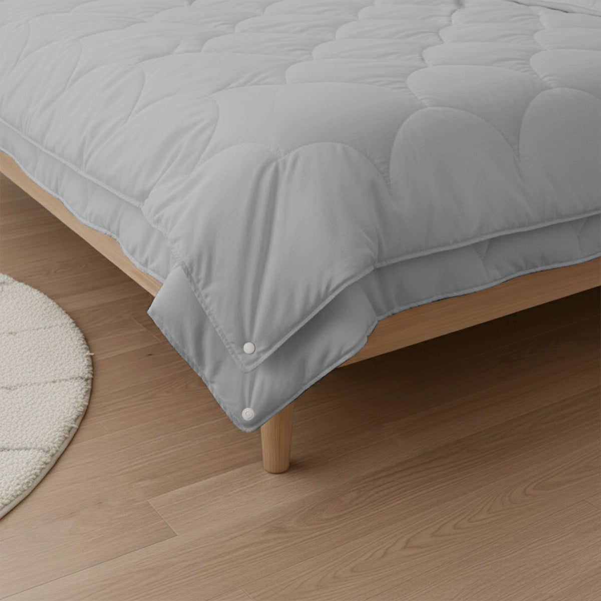 4-Seizoenendekbed - Grijs – productfoto 7 | Abrigu