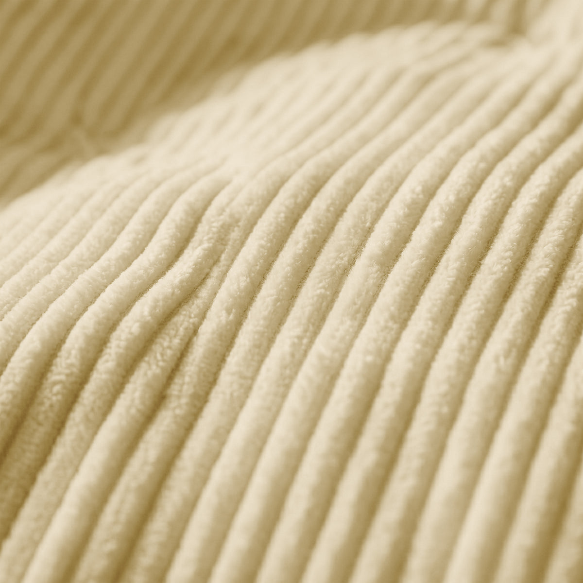 Corduroy Taupe - Voor het hele jaar (1+1) – detailweergave | Abrigu