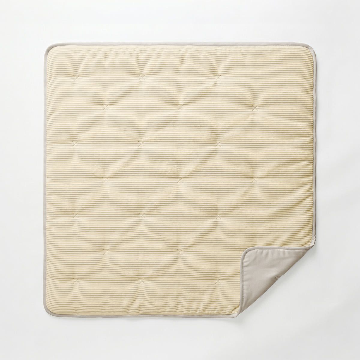 Corduroy Taupe - Voor het hele jaar (1+1) – productfoto 7 | Abrigu