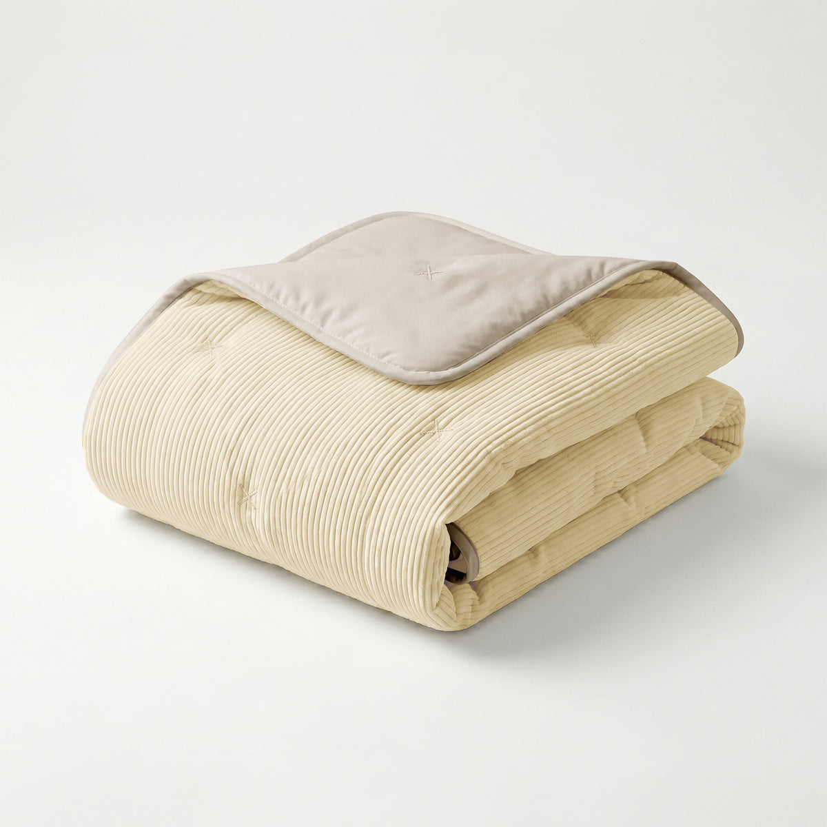 Corduroy Taupe - Voor het hele jaar (1+1) – productfoto 8 | Abrigu