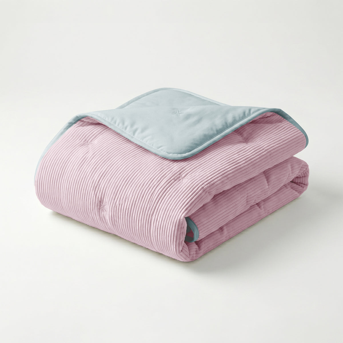 Corduroy Oud Roze - Voor het hele jaar (1+1) – productfoto 8 | Abrigu