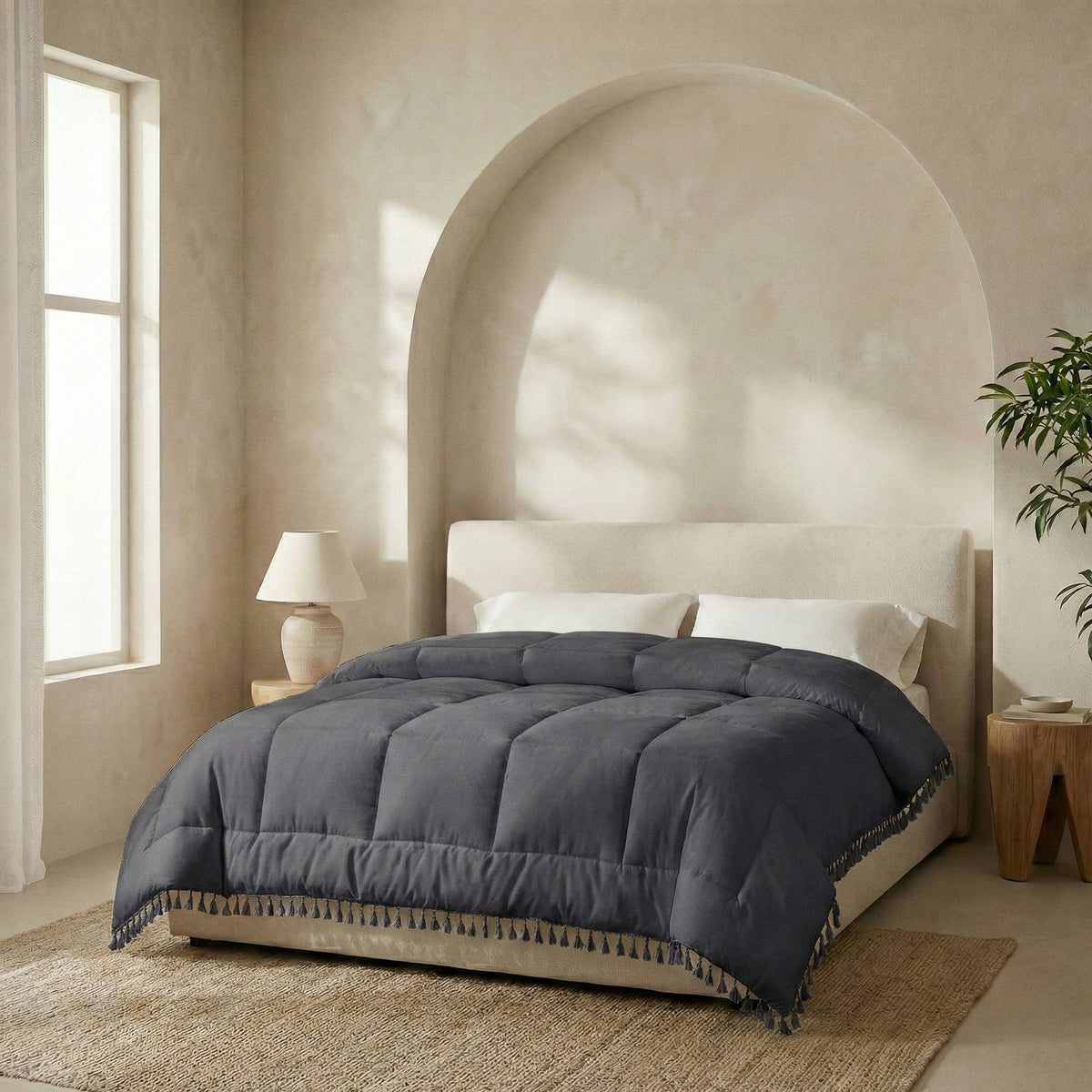 Ibiza Zwart - Voor het hele jaar (1+1) – productfoto 6 | Abrigu