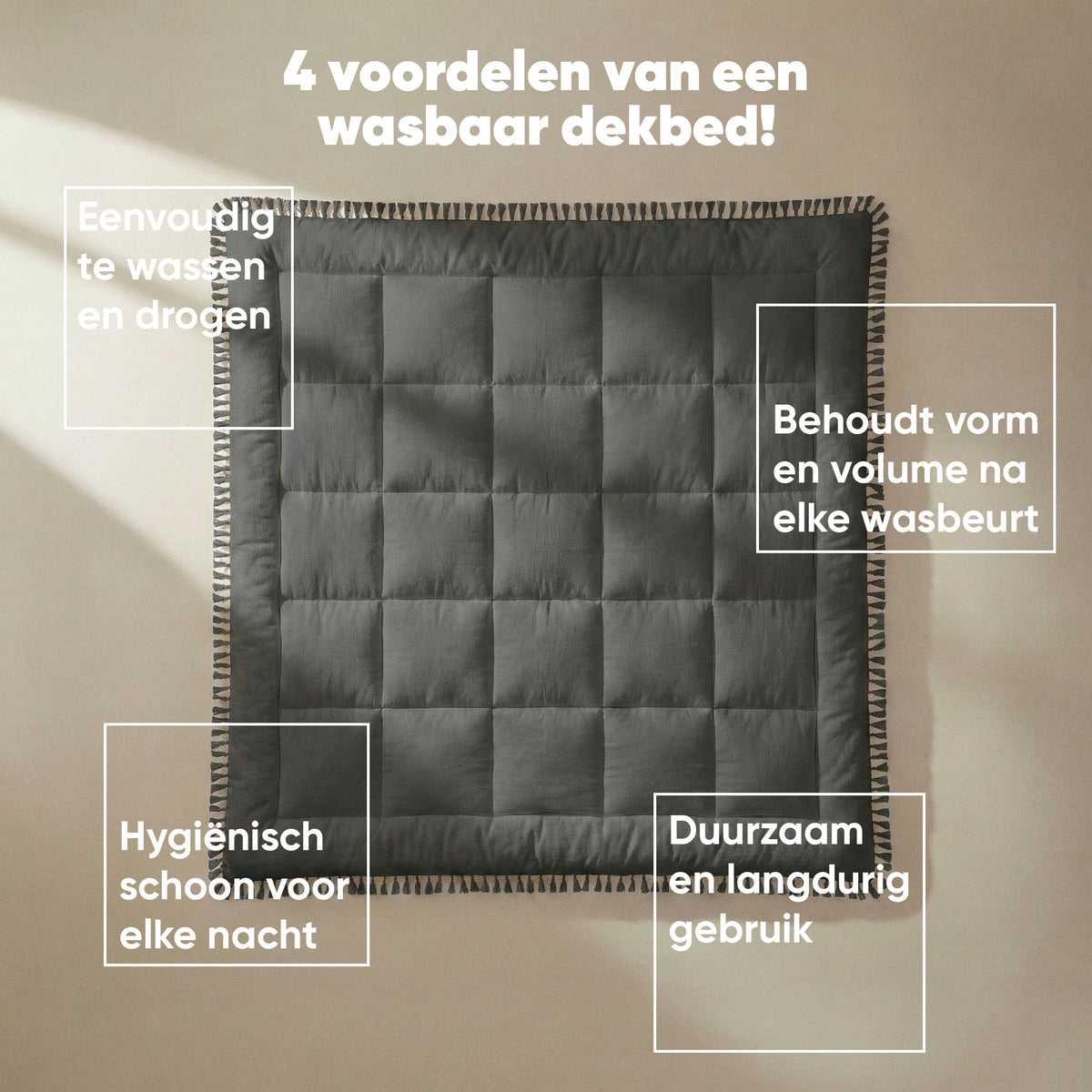Ibiza Zwart - Voor het hele jaar (1+1) – productfoto 5 | Abrigu