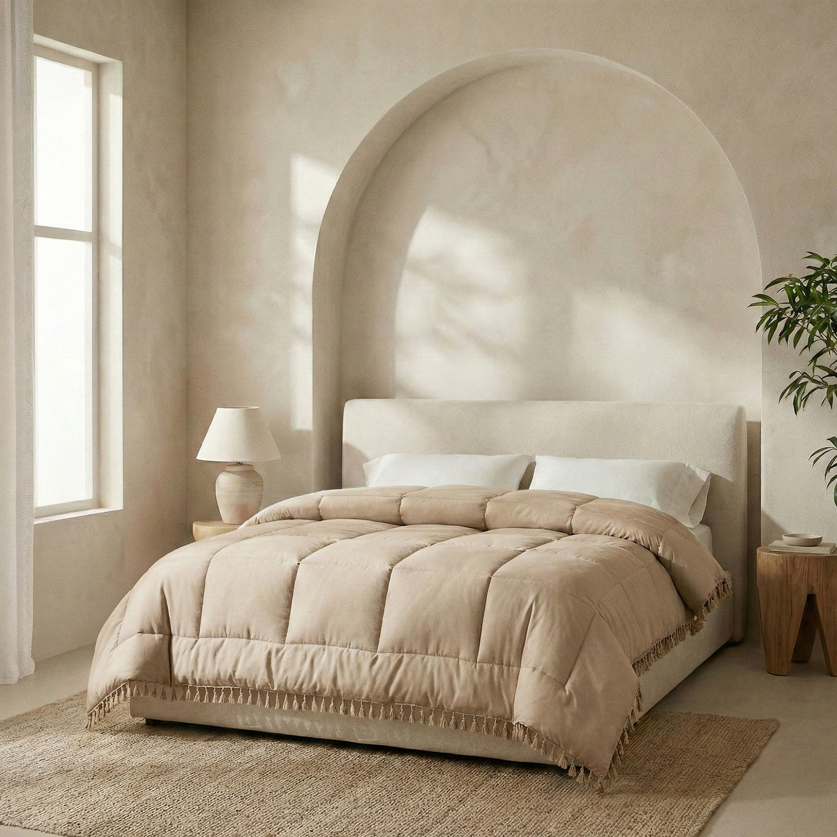 Ibiza Taupe - Voor het hele jaar (1+1) – productfoto 6 | Abrigu