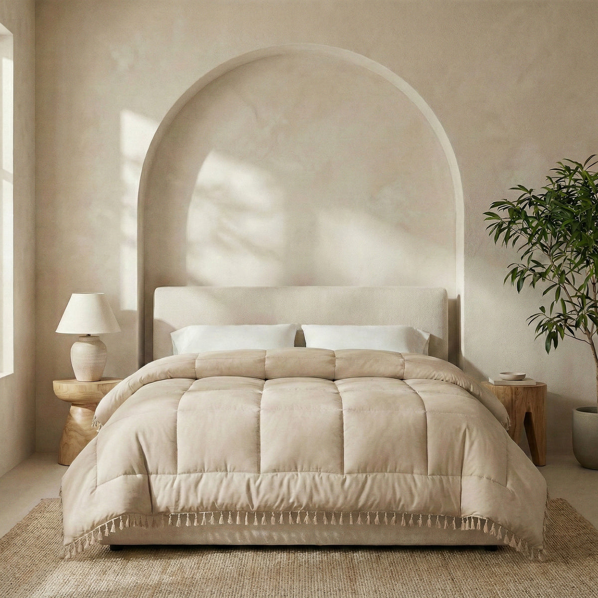 Ibiza Taupe - Voor het hele jaar (1+1) – productfoto 7 | Abrigu