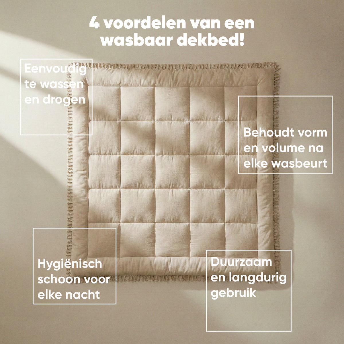 Ibiza Taupe - Voor het hele jaar (1+1) – productfoto 5 | Abrigu